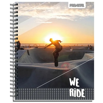 CUAD. UNIV PROARTE TED/ ED RIDERS 100 HJ 7MM