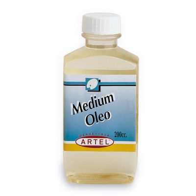 Medium p/ Oleo Fco 200ml