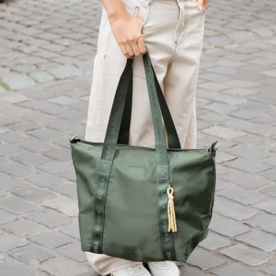 BUBBA TOTE VICTORIA VERDE