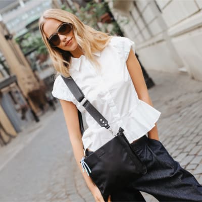 BUBBA PURSE VICTORIA NEGRO