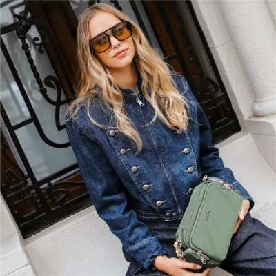 BUBBA HANDBAG VICTORIA VERDE