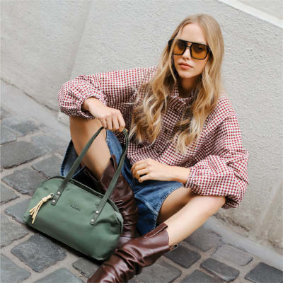BUBBA SHOULDER BAG VICTORIA VERDE