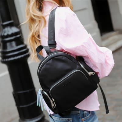 BUBBA MOCHILA VICTORIA NEGRO MINI