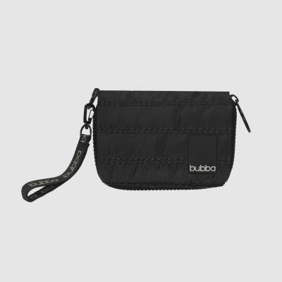 BUBBA BILLETERA ORIGINALS MATTE BLACK VELVET MINI