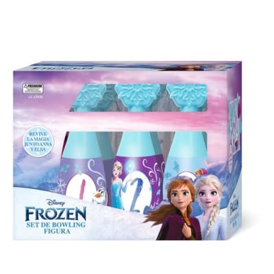 SET DE BOWLING FIGURA FROZEN DISNEY