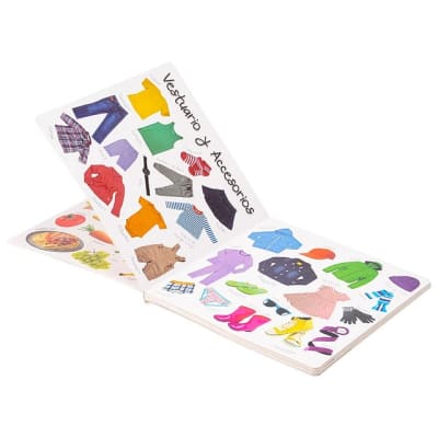 Libro Mis Primeras Palabras (016) DACTIC