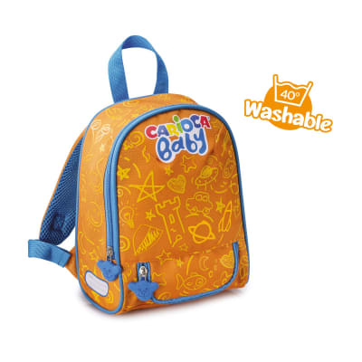 MINI MOCHILA BABY 6 PLUMONES 10 LAPICES CARIOCA