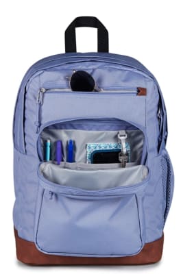 MOCHILA JANSPORT COOL STUDENT LAVANDER ASH