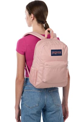 MOCHILA JANSPORT TRANSPORT PACK MISTY ROSE