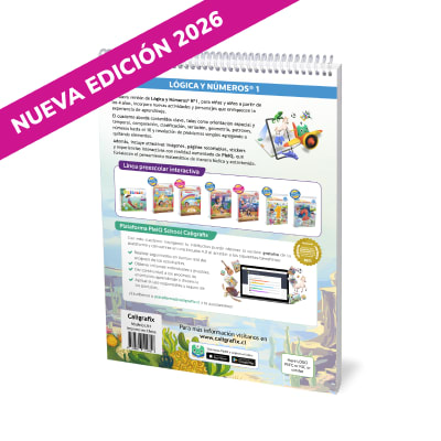Lógica y Números Nº1 – Pre-kinder
