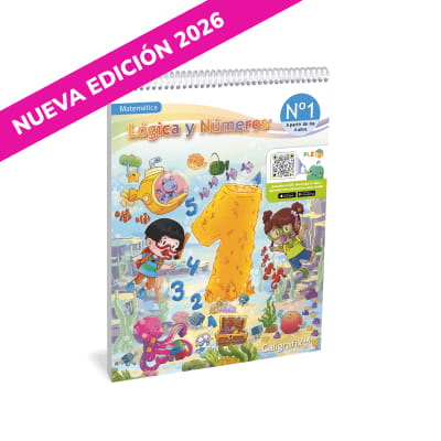 Lógica y Números Nº1 – Pre-kinder
