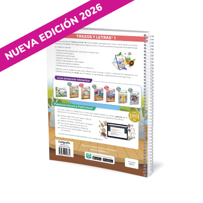 Trazos y Letras Nº1 – Pre-kinder (Script)