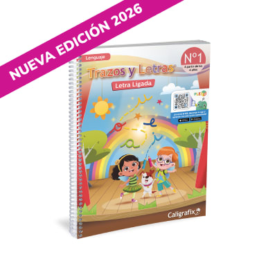 Trazos y Letras Nº1 – Pre-kinder (Script)
