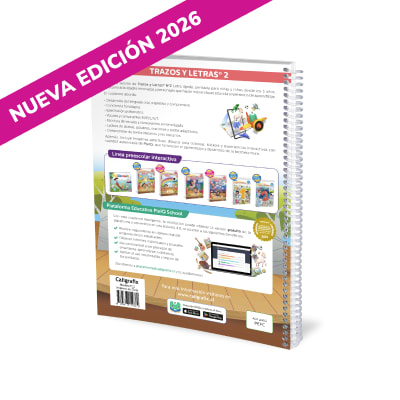 Trazos y Letras Nº2 – Kinder (Script)