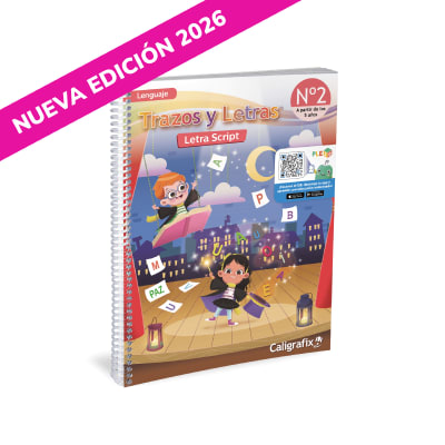 Trazos y Letras Nº2 – Kinder (Script)