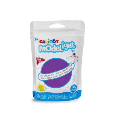 PASTA MODELIGHT 50g VIOLETA CARIOCA