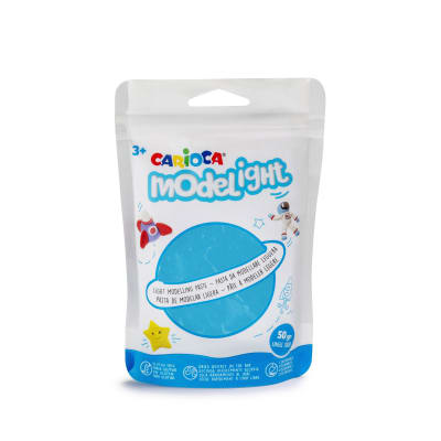 PASTA MODELIGHT 50g CELESTE CARIOCA