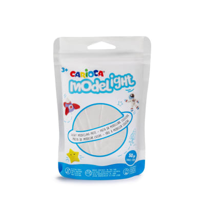 PASTA MODELIGHT 50g BLANCO CARIOCA