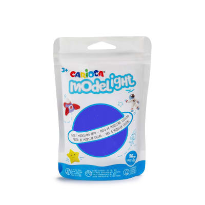 PASTA MODELIGHT 50g AZUL CARIOCA