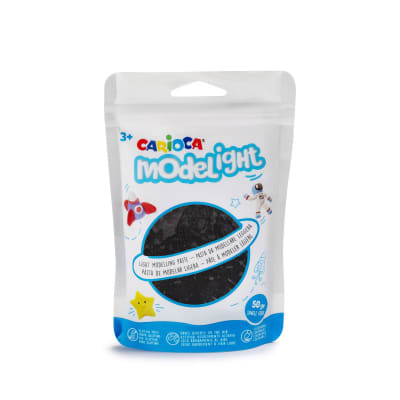 PASTA MODELIGHT 50g NEGRO CARIOCA