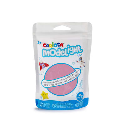 PASTA MODELIGHT 50g ROSADO CARIOCA