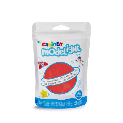 PASTA MODELIGHT 50g ROJO CARIOCA