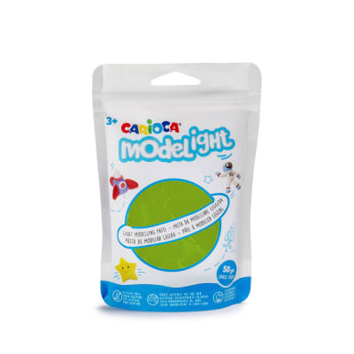 PASTA MODELIGHT 50g VERDE CLARO CARIOCA