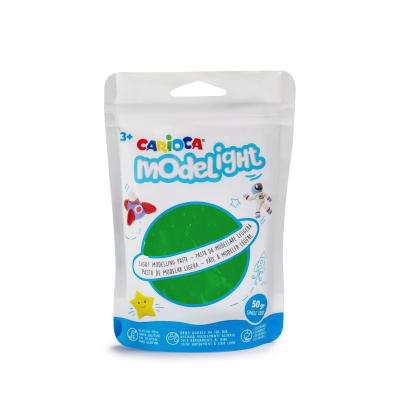 PASTA MODELIGHT 50g VERDE CARIOCA