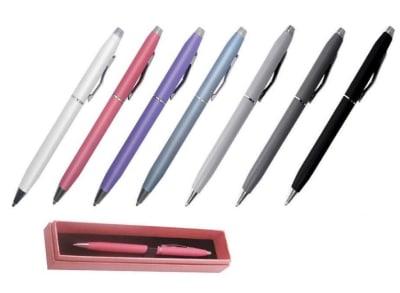 BOLIGRAFO MONACO CELESTE