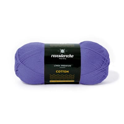 ALGODON COTTON MORADO