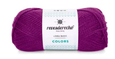 COLORS 50 MORADO OSCURO  0121