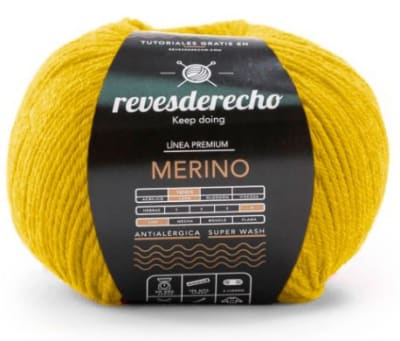 MERINO MOSTAZA 006