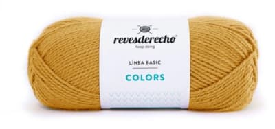 COLORS MOSTAZA OSCURO 832