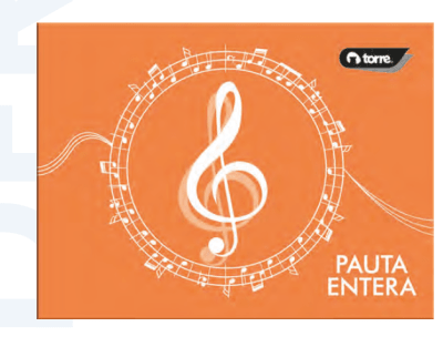 CUAD.COSIDO TORRE MUSICA PAUTA ENTERA 10