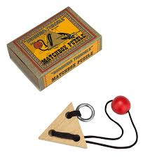 Matchbox - Puzzles de Madera y Metal