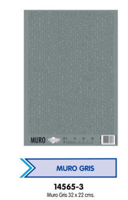 FORRO P/MAQUETA PROARTE MURO GRIS
