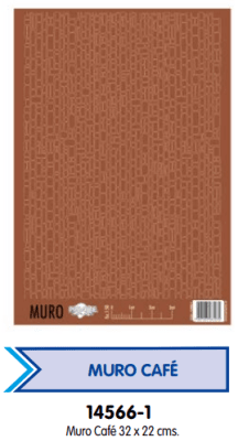 FORRO P/MAQUETA PROARTE MURO CAFE