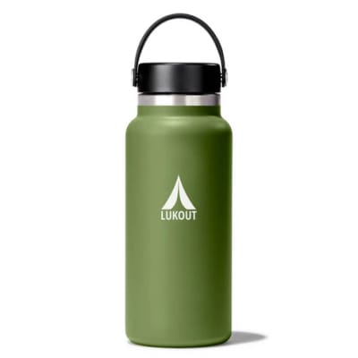 Botella térmica Ancha 946 ml Musgo