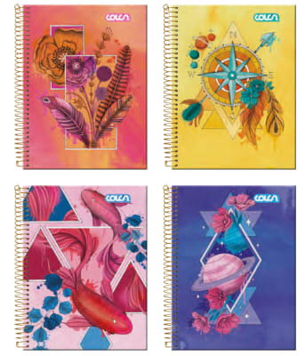 CUADERNO TOP NATURA 7MM. 150H. COLON (SURTIDO)