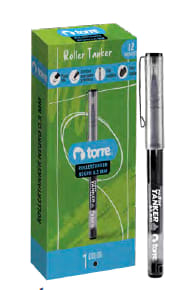 ROLLERTANKER GEL 0,5  NEGRO