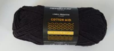 Cotton Mid NEGRO 002