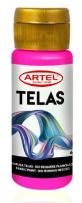 FCO 60ML PINT. TELA NEÓN ROSADO 184