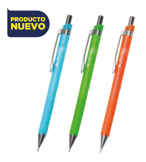 PORTAMINAS 0,7MM NEON