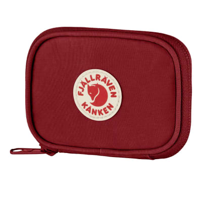 Kanken Tarjetero Card Wallet Ox Red