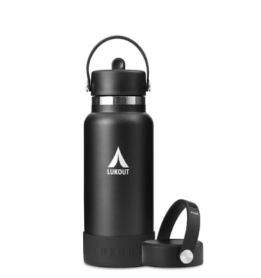 Botella Expedition 1000 ml Negro