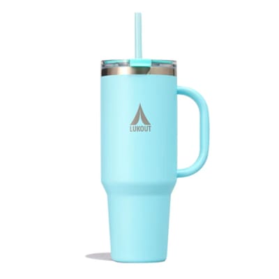 Vaso Travel tumbler 1200 ml Celeste