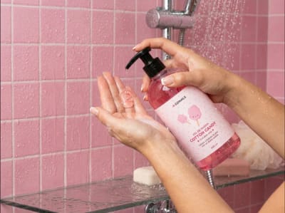 Gel de Ducha - Cotton Candy