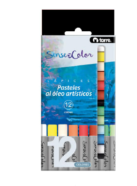 PASTELES AL ÓLEO ART 12 COL SOC TORRE