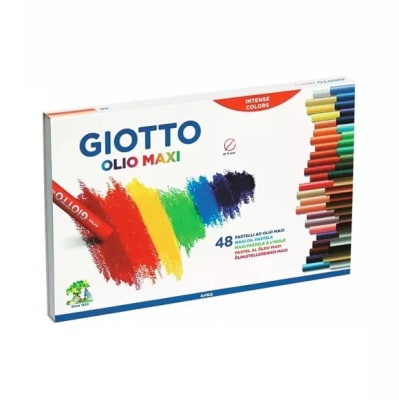LAPIZ GIOTTO PASTEL OLEO X 48