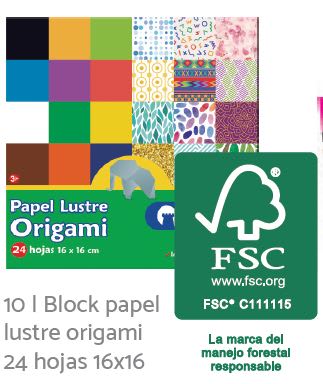 BLOCK LUSTRE ORIGAMI 16X16 24H TORRE